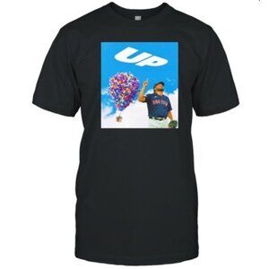 Kenley Jansen Boston Red Sox Up Balloon House Fan T-Shirt 165